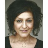 Meera Syal Actress Signed 8x10 Photo. Good Condition. All signed pieces come with a Certificate of