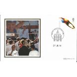 Olympic commemorative FDC 2012 London PM Royal Mail Liverpool 27th Jul 06. Good Condition. All