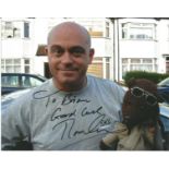 Ross Kemp signed 10x8 colour photo. Dedicated. Good Condition. All signed pieces come with a