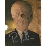 Ross Mullan Dr. Who hand signed 10x8 photo. This beautiful hand signed photo depicts Ross Mullan
