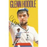 Glenn Hoddle Signed Tottenham Hotspur Photo. Good Condition. All signed pieces come with a