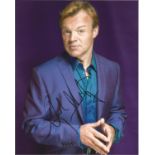 Graham Norton signed 10x8 colour photo. Good Condition. All signed pieces come with a Certificate of