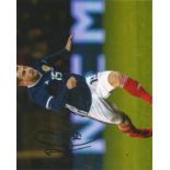 Ryan Fraser Signed Scotland 8x10 Photo. Good Condition. All signed pieces come with a Certificate of