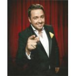 Jason Manford Comedian Signed 8x10 Photo. Good Condition. All signed pieces come with a