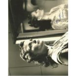Jane Badler V hand signed 10x8 photo. This beautiful hand-signed photo depicts Jane Badler as