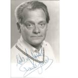 David Jason signed 6x4 b/w photo. Good Condition. All signed pieces come with a Certificate of