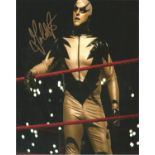 Goldust WWE Wrestling hand signed 10x8 photo. This beautiful hand-signed photo depicts WWE