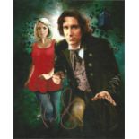 Paul McGann Actor Signed Doctor Who 8x10 Photo. Good Condition. All signed pieces come with a