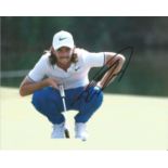 Tommy Fleetwood Signed Ryder Cup Golf 8x10 Photo. Good Condition. All signed pieces come with a