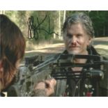 Jeff Kober The Walking Dead hand signed 10x8 photo. This beautiful hand signed photo depicts Jeff