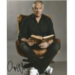 Greg Davies signed 10x8 colour photo. Good Condition. All signed pieces come with a Certificate of