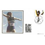 Olympic commemorative FDC 2012 London wins PM Host City 2012 London 5th August 2005. Unsigned.