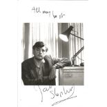 Jack Shepherd signed 6x4 b/w photo. British actor. Good Condition. All signed pieces come with a