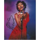Beverley Knight Singer Signed 8x10 Photo. Good Condition. All signed pieces come with a