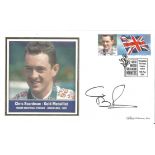 Olympic Gold Medallist FDC signed by Chris Boardman Cycling 4000m Pursuit Barcelona 1992 PM