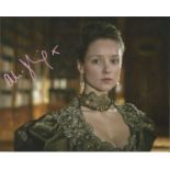 Alexandra Dowling Actress Signed Musketeers 8x10 Photo. Good Condition. All signed pieces come