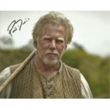 Phil Davis Actor Signed 8x10 Photo. Good Condition. All signed pieces come with a Certificate of