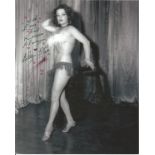 Blaze Starr The Hottest Blaze in Burlesque hand signed 10"x8" photo. This beautiful hand-signed