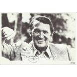 George Sewell Actor Signed Photo. Good Condition. All signed pieces come with a Certificate of