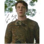 George Mackay signed 10x8 colour photo. Good Condition. All signed pieces come with a Certificate of