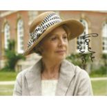 Penelope Wilton Actress Signed Downton Abbey 8x10 Photo. Good Condition. All signed pieces come with