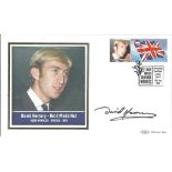 Olympic Gold Medallist FDC signed by David Hemery 400m Hurdles Mexico 1968 PM Wimbledon Park Road