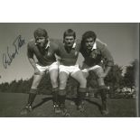 Autographed 12 X 8 Photo, Graham Price, A Superb Image Depicting The British & Irish Lions Front Row