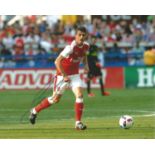 Granit Xhaka Signed Arsenal 8x10 Photo. Good Condition. All signed pieces come with a Certificate of