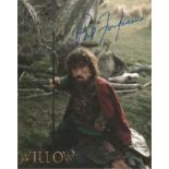 Phil Fondacaro Willow hand signed 10x8 photo. This beautiful hand signed photo depicts Phil