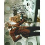 Katy Manning Dr. Who hand signed 10x8 photo. This beautiful hand signed photo depicts Katy Manning