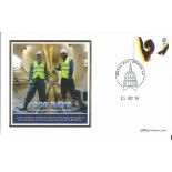 Olympic commemorative FDC 1900 days to go until open ceremony PM Royal mail London EC 15th May 07.