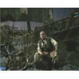 Kevin McNally Pirates Of The Caribbean hand signed 10x8 photo. This beautiful hand- signed photo