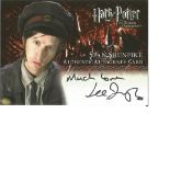Lee Ingleby as Stan Shenpike signed Harry Potter Collection autographed Artbox trading card. Each
