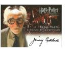 Jimmy Gardner as Ernie Prang signed Harry Potter Collection autographed Artbox trading card. Each