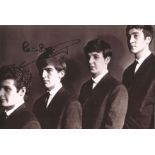 Pete Best former Beatle signed 12x8 b/w photo. Good Condition. All signed pieces come with a