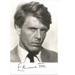 Edward Fox Actor Signed Photo. Good Condition. All signed pieces come with a Certificate of