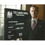 Mark Gatiss Actor Signed Sherlock 8x10 Photo. Good Condition. All signed pieces come with a
