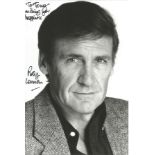 Ray Lonnen signed 6x4 b/w photo. British actor. Dedicated. Good Condition. All signed pieces come