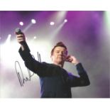Rick Astley Singer Signed 8x10 Photo. Good Condition. All signed pieces come with a Certificate of