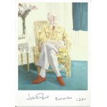 John Gielgud Actor Signed Photo. Good Condition. All signed pieces come with a Certificate of