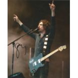 Gary Lightbody Snow Patrol Singer Signed 8x10 Photo. Good Condition. All signed pieces come with a