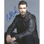 Carlos Bernard signed 10x8 colour photo. Good Condition. All signed pieces come with a Certificate