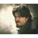 Tom Burke Actor Signed Strike 8x10 Photo. Good Condition. All signed pieces come with a