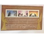Silhouette collection includes 9 items on stamped envelopes, 13 items on postcards some very old and