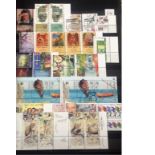 Israel stamp collection mainly unmounted mint with full tabs also includes some fine used full