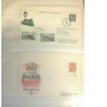 GB Regional FDC collection approx. 50 items dating 1969 to 1986 mainly Scotland, Northern Ireland