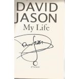 David Jason hardback book titled My Life signed by John Sullivan and David Jason. Good Condition.