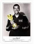 Autographed 16 x 12 Limited Edition print, CARLOS ALBERTO, superbly designed and limited to 75