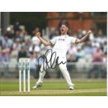 Cricket Jamie Porter Signed Essex Cricket 8x10 Photo. Good Condition. All signed pieces come with