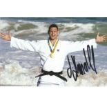Lukas Krpalac 6x4 signed colour photo Olympic Gold medallist in 100kg Judo for Czech Republic at the